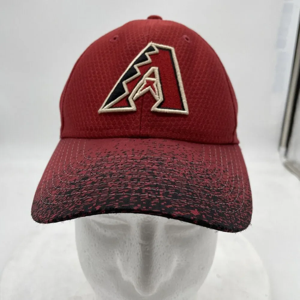 Arizona Diamondsback Youth New ERA 9Forty Adjustable Cap Hat Maroon